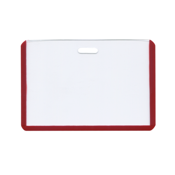 90x55 piros kártyatartó rendelés