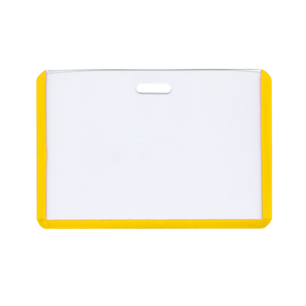 90x55 sárga kártyatartó rendelés