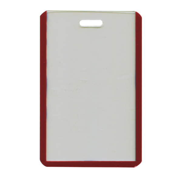 55x90 piros kártyatartó rendelés