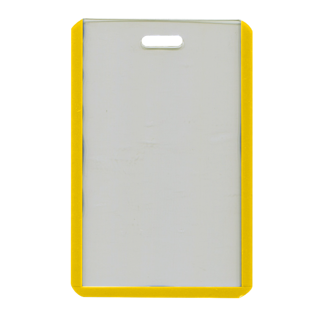 KKT-013V-55x90_01-sarga_kartyatok 55x90 sárga kártyatarótok rendelés