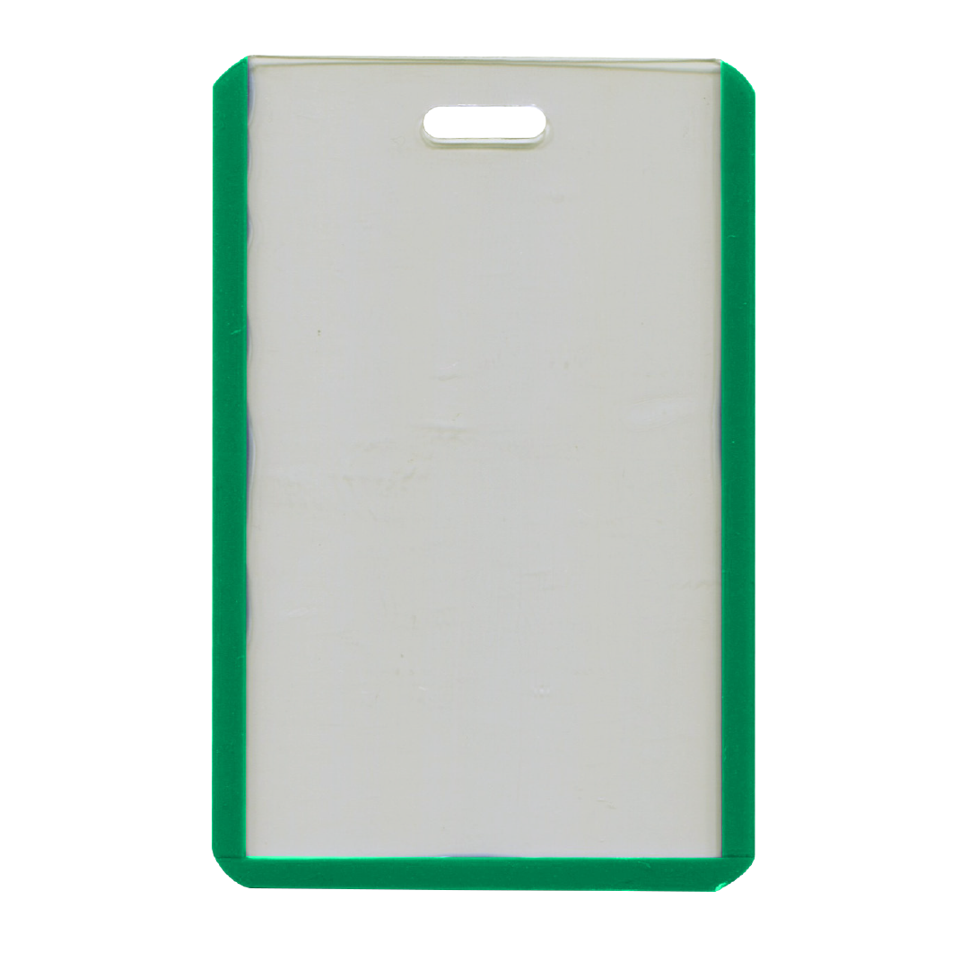 KKT-013V-55x90_01-zold_kartyatok 90x55 zöld passztartó rendelés