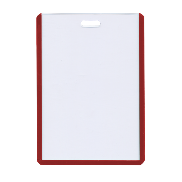 74x105 piros álló kártyatartó ár