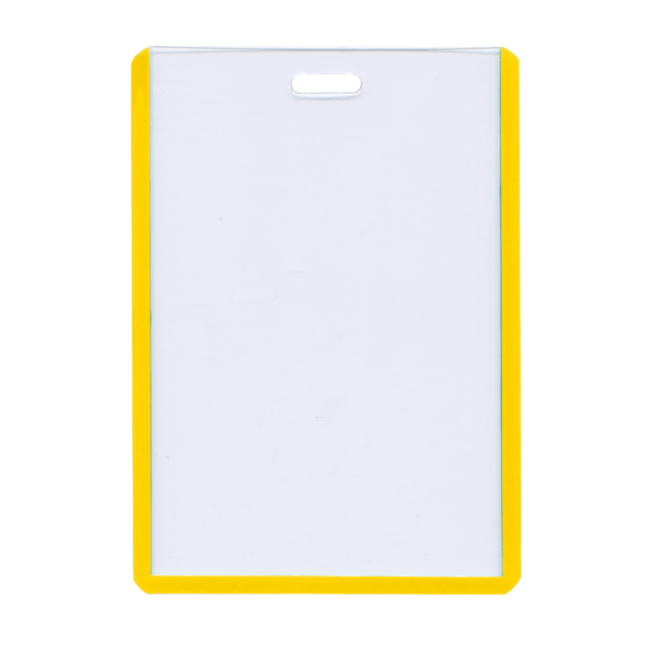 74x105 sárga álló kártyatartó ár