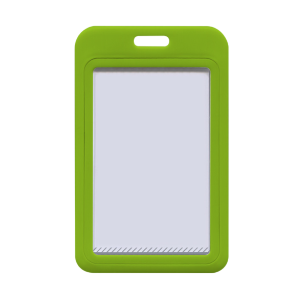 zöld kártyatartó ár 54x85 mm
