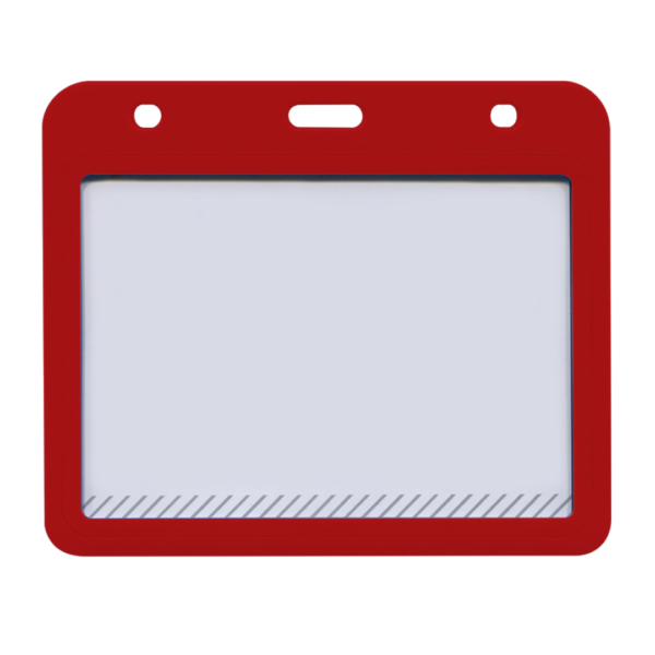 kártyatartó piros rendelés 105x74