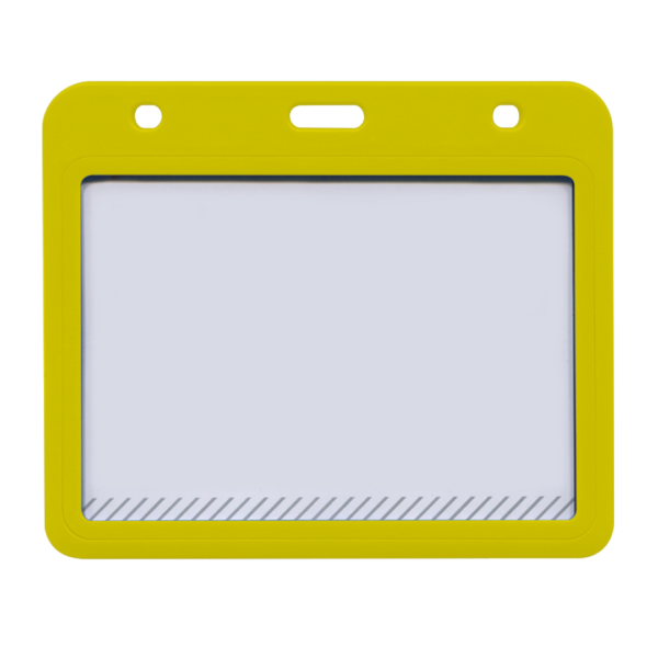 kártyatartó sárga rendelés 105x74