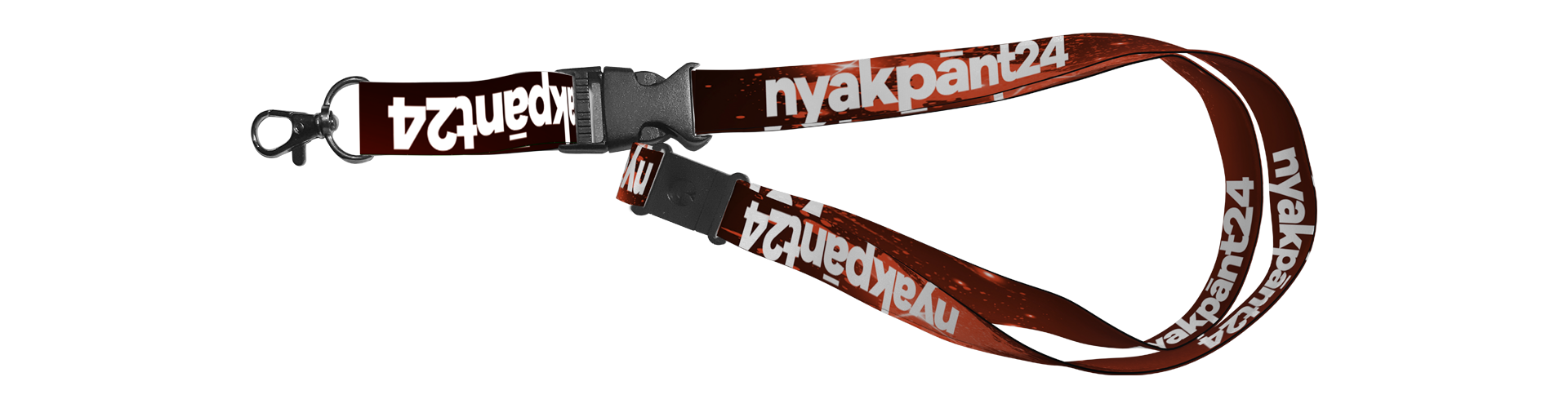 nyakpánt biztonsági kioldóval és oldható csattal