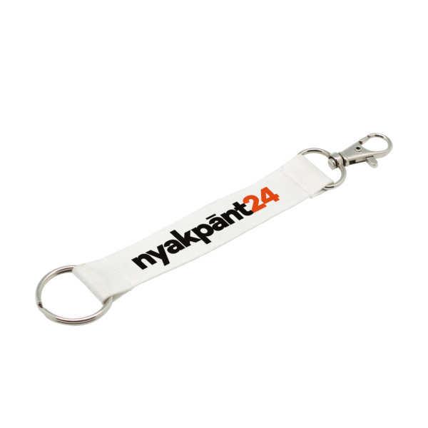 textil kulcstartó nyomtatás