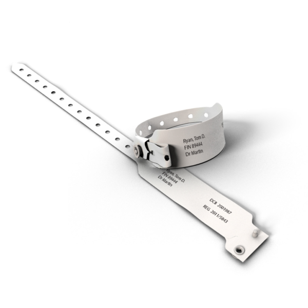 Ráírós Fehér Kórházi Karszalag Rendelés