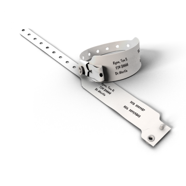 gyerek kórházi ráírós karszalag olcsón fehér