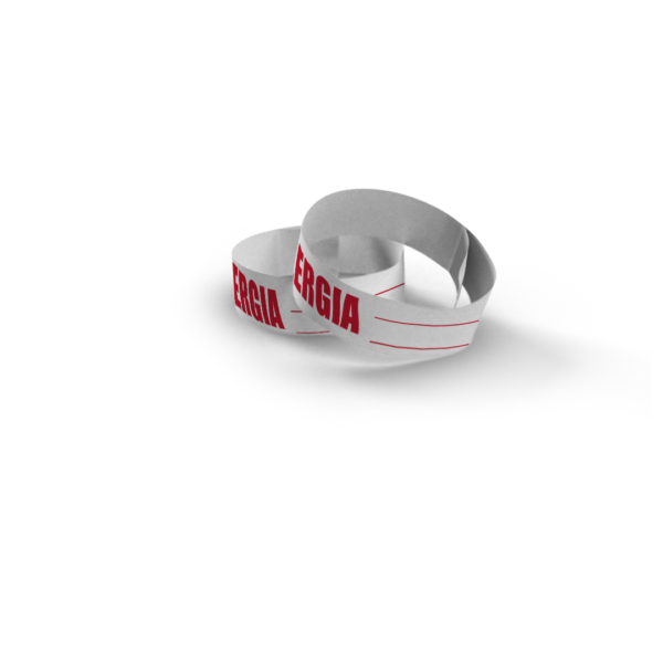 Allergia kórházi karszalag gyártás