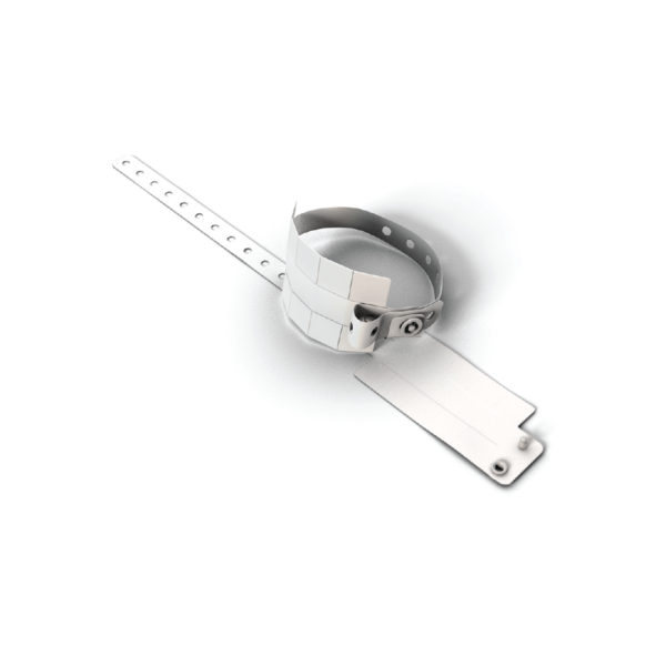 10 kuponos vinyl karszalag olcsón fehér