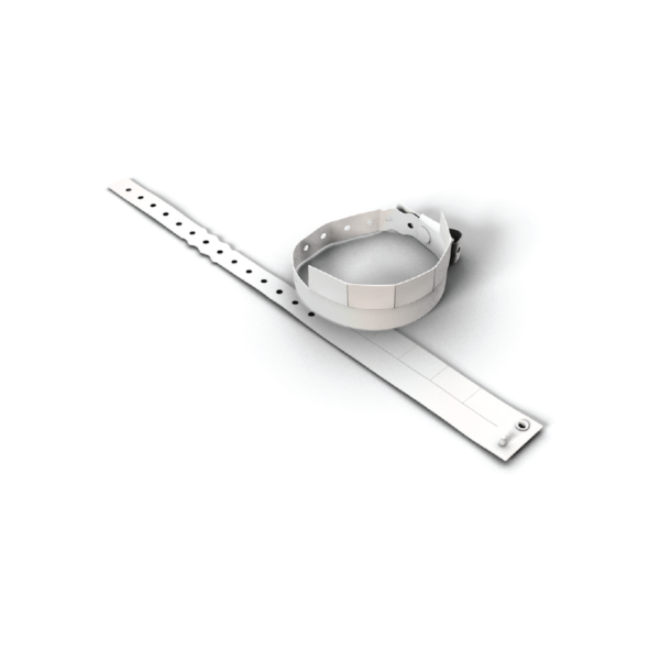 5 kuponos vinyl karszalag fehér