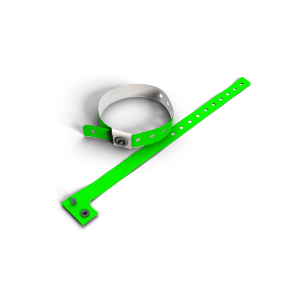 műanyag zöld csuklópánt rendelés olcsón