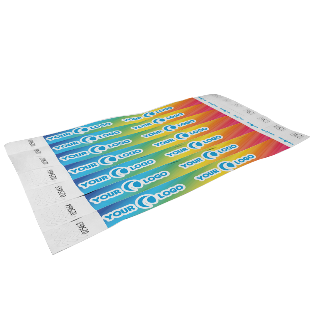 papir_karszalag_tyvek_1inch_stub_fullcolor_kiteritve papír karszalag színes nyomással olcsón