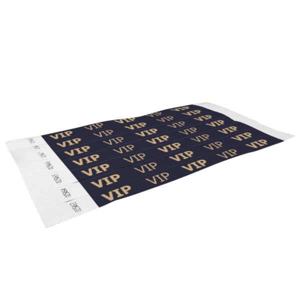 VIP fesztivál karszalag gyártás