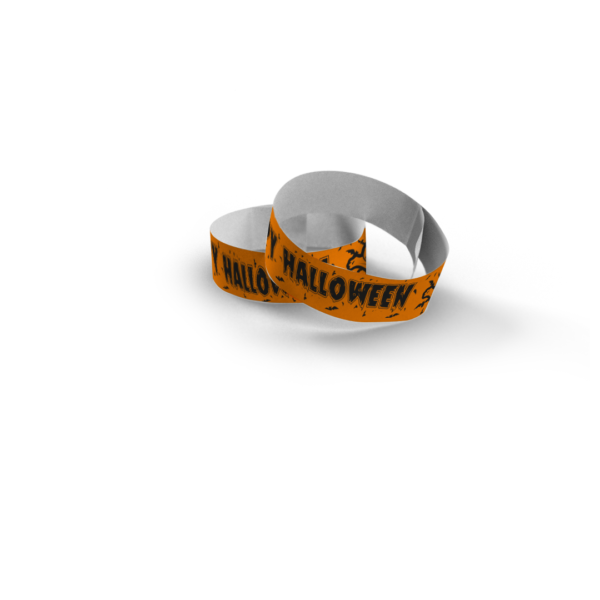 Halloween fesztivál karszalag rendelés