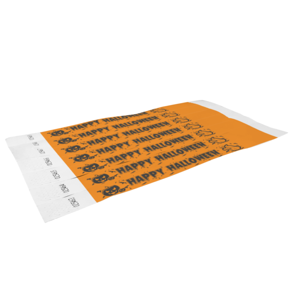 Halloween fesztivál karszalag gyártás