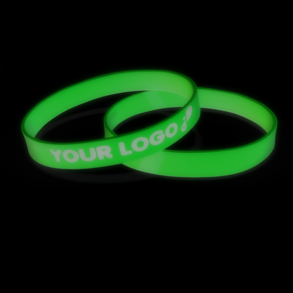 glow in the dark karkötő feliratozás