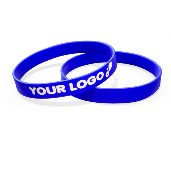 kék karkötő feliratozás