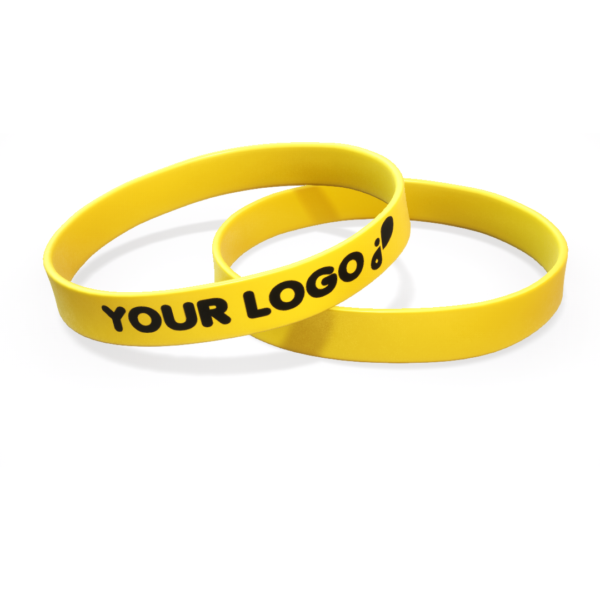 sárga karkötő feliratozás