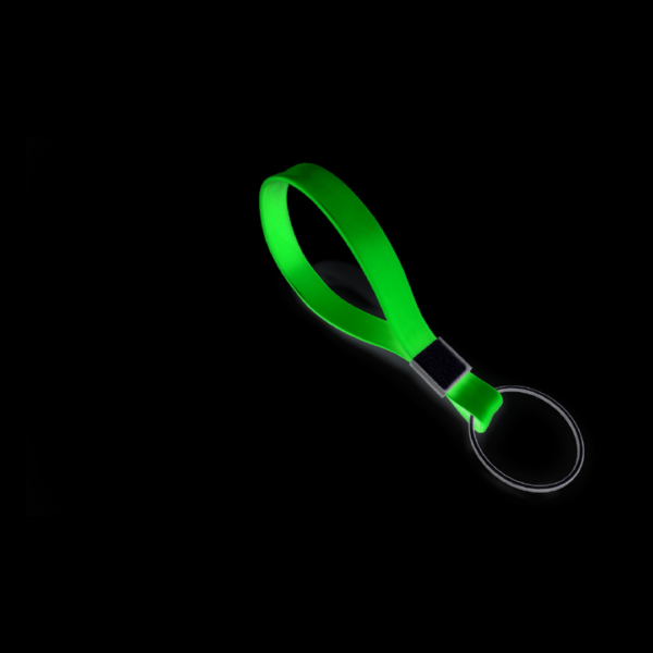 glow in the dark szilikon kulcstartó gyártás